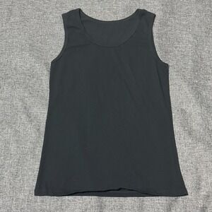 Lot Of 14 Unbranded Men's S Solid Black Tank Tops